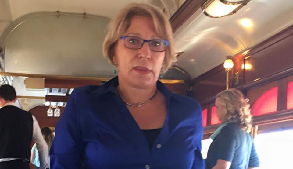 The Napa Valley Wine Train complaining white woman