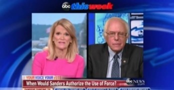 This Bernie Sanders interview proves mainstream media is the ward of the Military Industrial Complex (VIDEO)