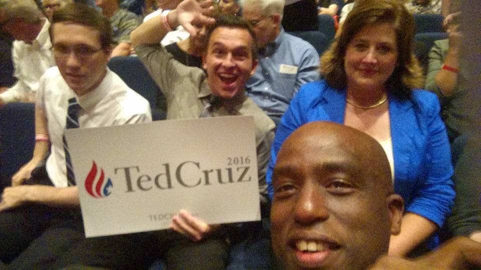 Ted Cruz, Tea Party, Kingwood, Texas