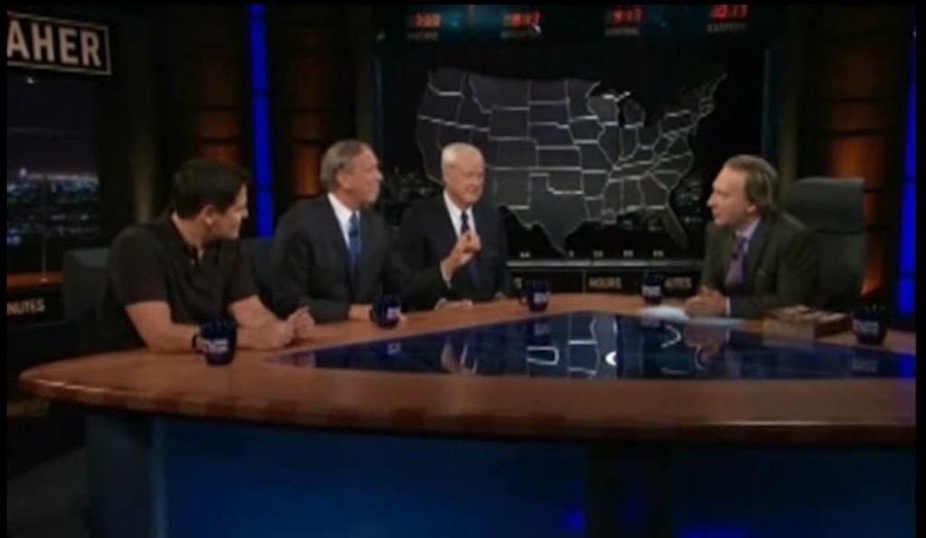 Bill Maher slams delusional GOP debate as he highlighted Obama success facts.