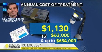 CEO Martin Shkreli immorally huge drug price hike shows danger of unfettered capitalism