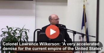 Colonel Lawrence Wilkerson, Empire, United States