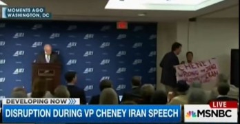 Dick Cheney, Code Pink