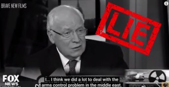 Dick Cheney Iran nuclear agreement
