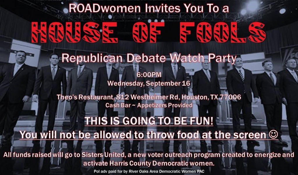 ROADWomen Republican Debate Watch Party