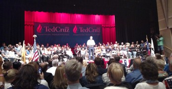 Ted Cruz at Kingwood Texas Tea Party Rally