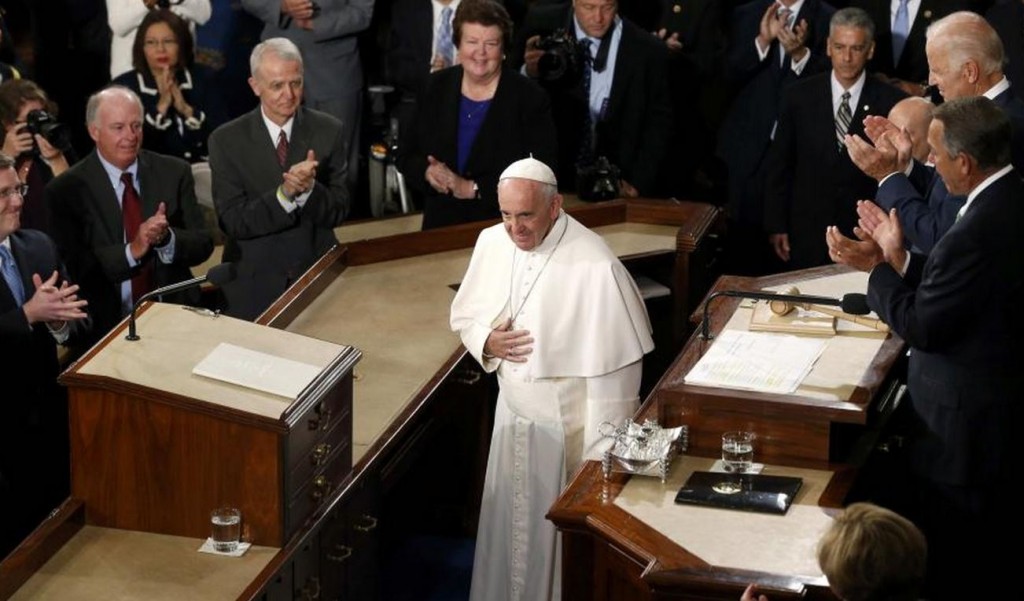 Pope Francis Speech Transcript to United States Congress