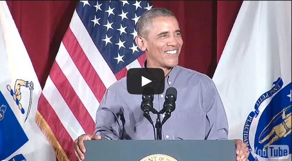 President Obama scolds republicans in labor day speech