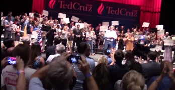 Ted Cruz in Full Speech