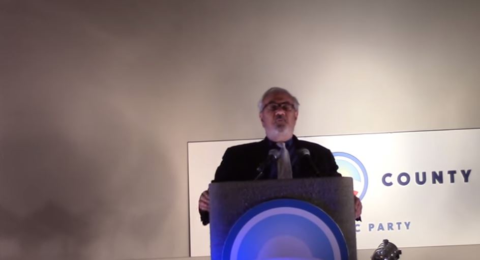 Barney Frank slams GOP intransigence and chaos in Houston speech (VIDEO)