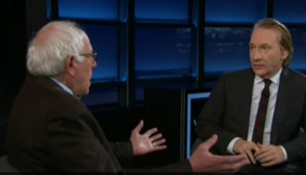 Bernie Sanders Bill Maher Real Time