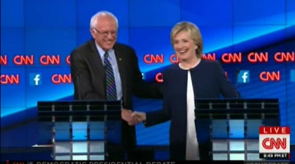 Bernie Sanders and Hillary Clinton - Best 3 minutes of the Democratic Debate