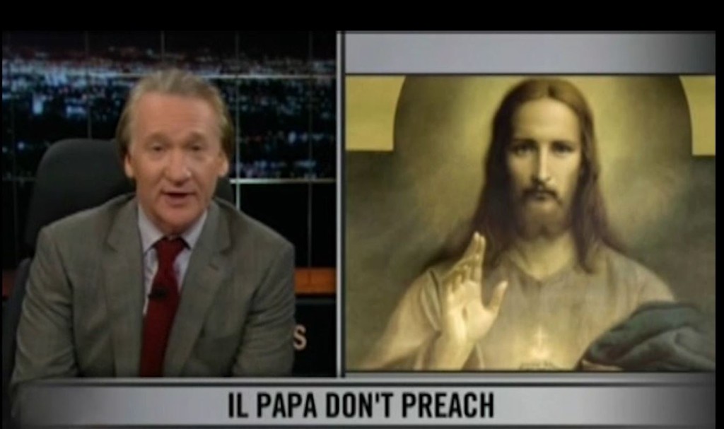 Bill Maher - In order to be both Republican & Christian they had to create an entirely new Jesus.