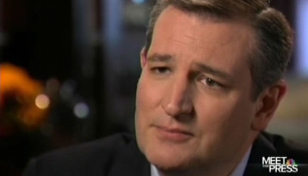 Chuck Todd just schooled Ted Cruz on democracy.