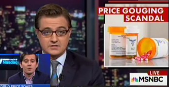 Drug price gouging CEO Martin Shkreli learns that Capitalism giveth and taketh away