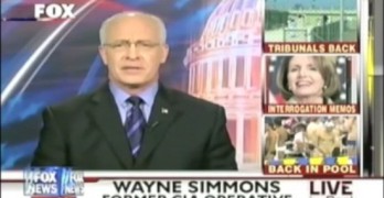 Fox News recurring guest Wayne Simmons charge with lying about CIA ties (VIDEO)