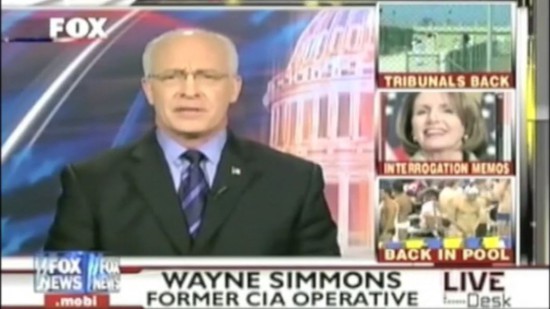 Fox News recurring guest Wayne Simmons charge with lying about CIA ties (VIDEO)