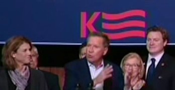 GOP Presidential Candidate John Kasich goes ballistic - What has happened to our Party