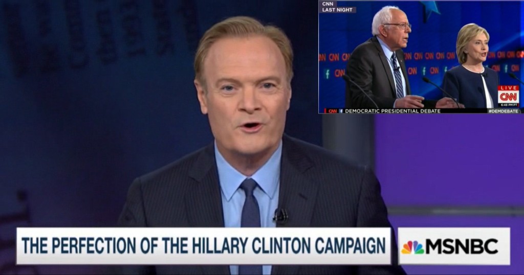Lawrence O'Donnell's intereting take on the Hillary Clinton - Bernie Sanders race