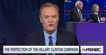 Lawrence O'Donnell's intereting take on the Hillary Clinton - Bernie Sanders race