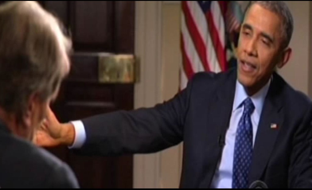 Obama schooled 60 Minutes Steve Croft for Right Wing talking points challenging his leadership