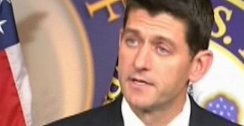 Paul Ryan press conference laying out his demands for taken House Speaker job