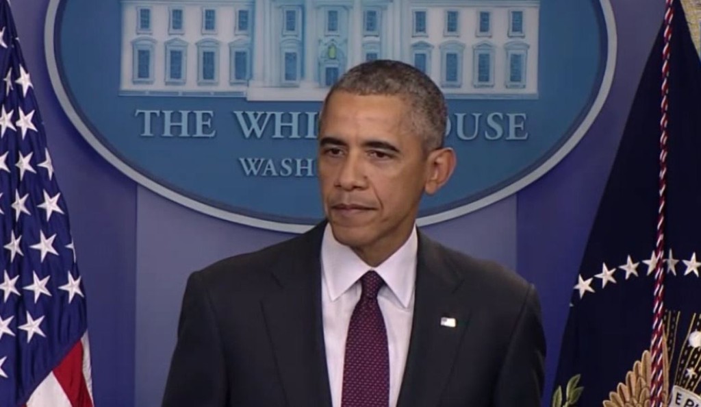 President Obama adresses mass shooting at community college in Roseburg Oregon