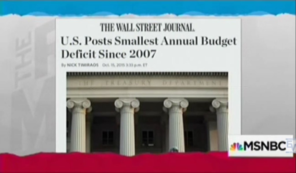 Rachel Maddow Budget Deficit