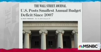 Rachel Maddow Budget Deficit