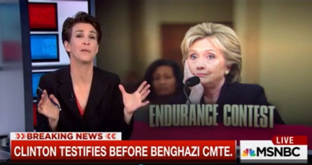Rachel Maddow Slams Republicans on Benghazi