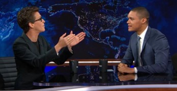Rachel Maddow on The Daily Show with Trevor Noah