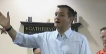 Ted Cruz continues to instigate GOP chaos