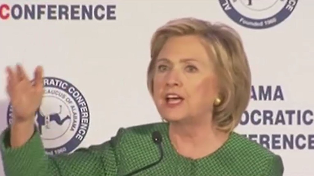 Watch Hillary Clinton slam GOP for their constant economic failures and praise Obama & Bill Clinton for cleaning up their mess (VIDEO).
