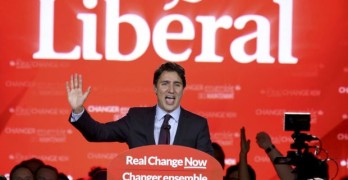 Liberals Tossed out Conservatives in Canada