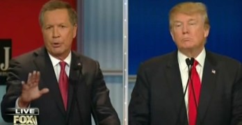 All out verbal brawl on immigration at Republican Debate.