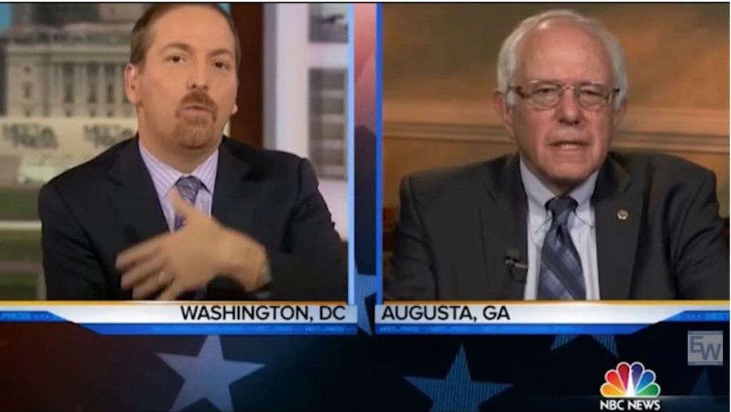 Bernie Sanders defends Ben Carson by calling out the media for their big failure.
