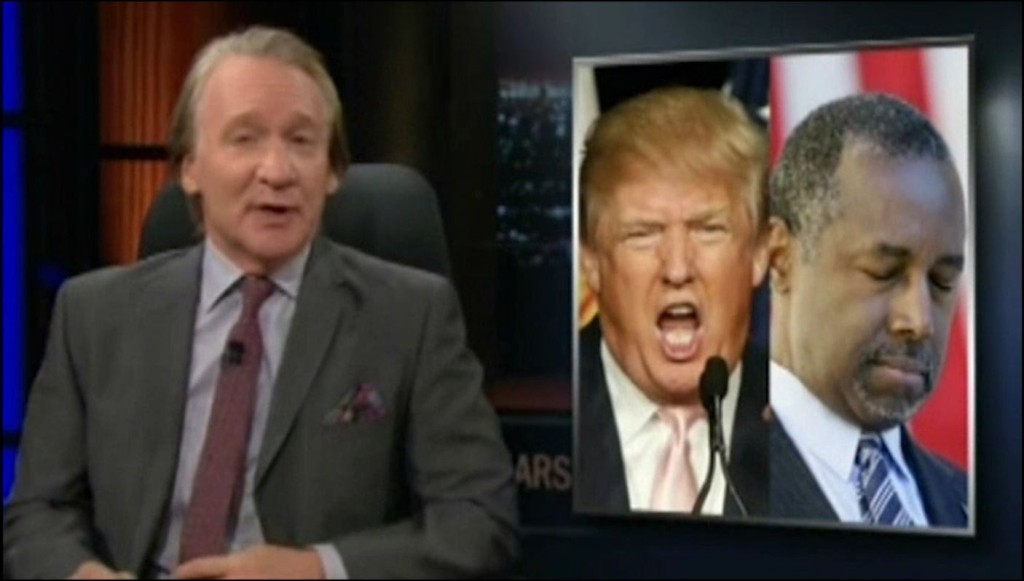 Bill Maher slams Trump & Carson and now wants long presidential race (VIDEO)