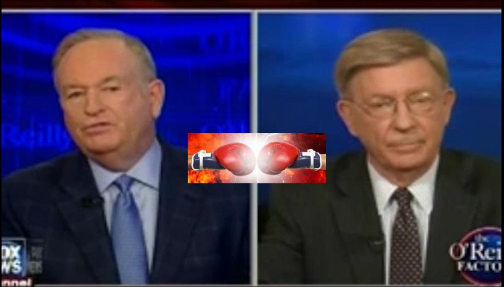 Bill O'Reilly calls Conservative George Will a hack and a liar on live TV