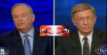 Bill O'Reilly calls Conservative George Will a hack and a liar on live TV