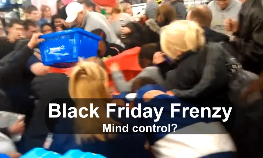 Black Friday Frenzy - Mind Control