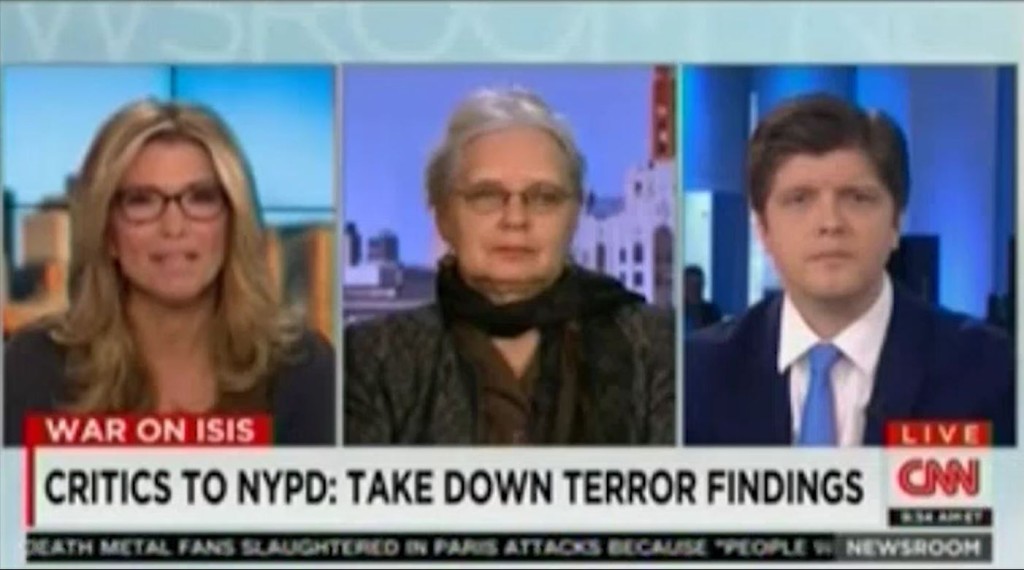 Media CNN anchor to mayor - 'You govern a majority-Muslim-American city. Are you afraid' (VIDEO).