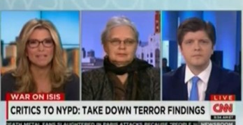 Media CNN anchor to mayor - 'You govern a majority-Muslim-American city. Are you afraid' (VIDEO).