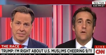 CNN's Jake Tapper scoffs at Donald Trump advisor who says his boss is never wrong.