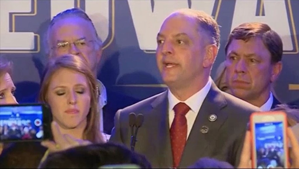 Democrat John Bel Edwards wins governorship in Louisiana Republican David Vitter loses