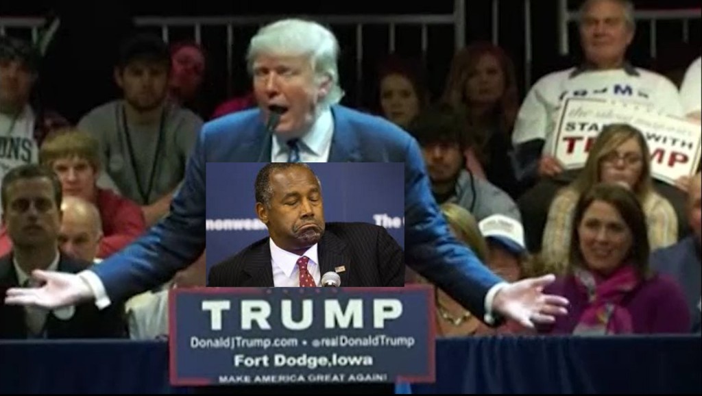 Donald Trump unbelievable vicious attack against Ben Carson