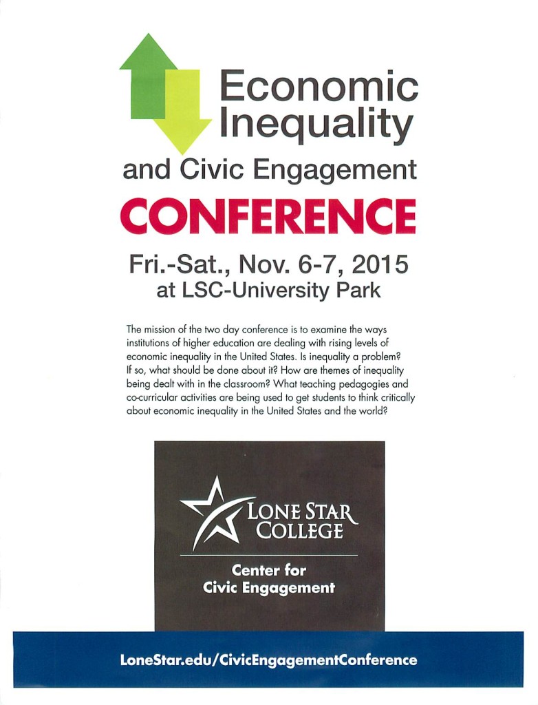 Economic Inequality and Civic Engagement Conference 1