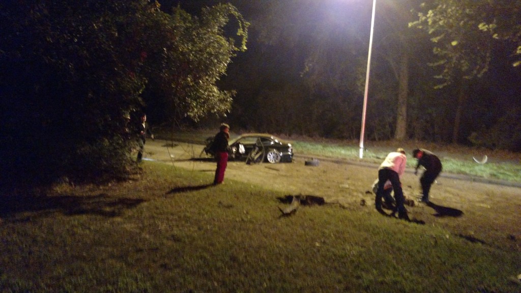 Car Accident in Kingwood Texas