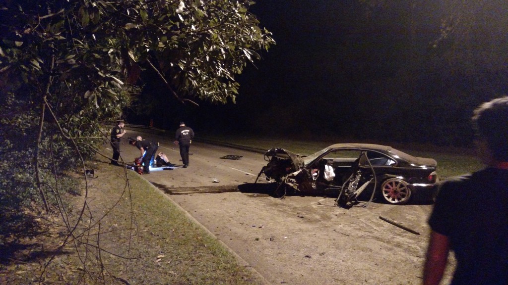 Car Accident in Kingwood Texas