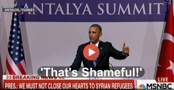 Obama praises George W. Bush as he slams anti-Muslim religious zealots as shameful