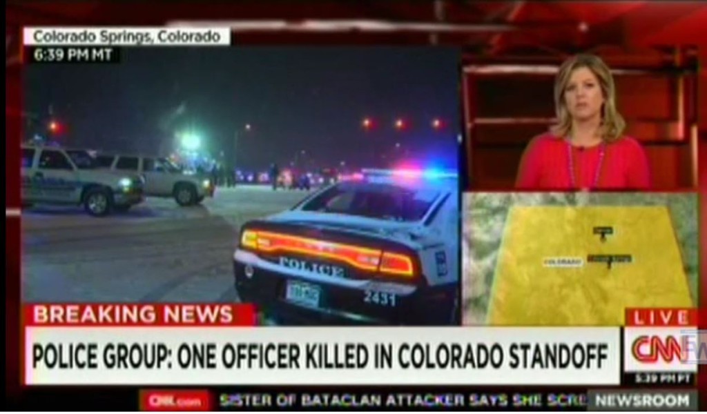 Police officer murdered in act of domestic terrorism at Planned Parenthood (VIDEO)